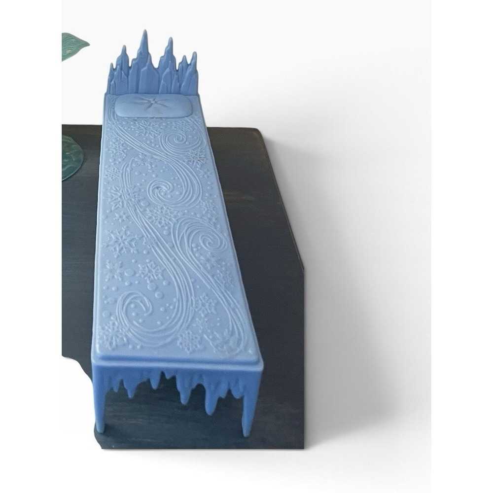 Disney Frozen Castle & Ice Palace Elsa's Blue Icy Bed Replacement Furniture 2013